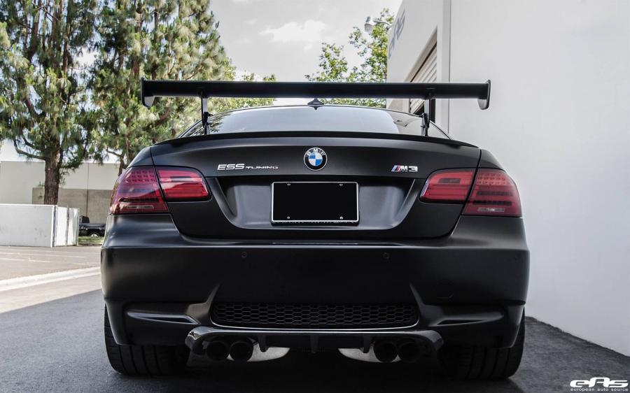  BMW M3 Coupe Frozen Black by EAS 2016 года  (фото 13 из 17)